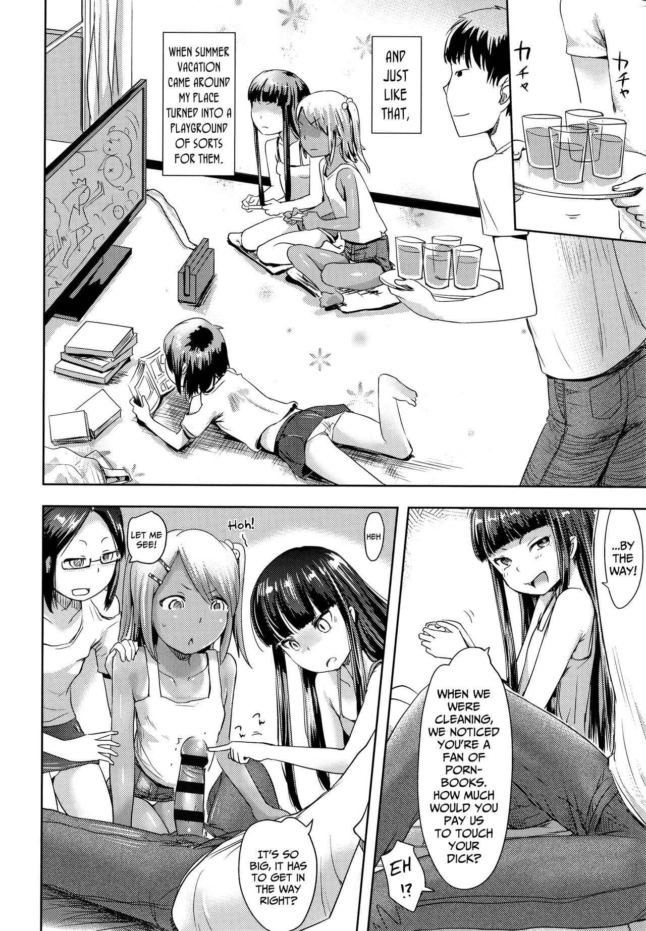 Hentai Manga Comic-An "Erotic" Taming Journal of my Niece and Her Friends-Read-6